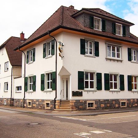 Gasthof Schillereck Hotel Lorsch Exterior photo